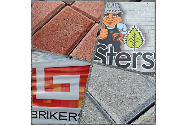 Bruģakmens un seguma materiāli