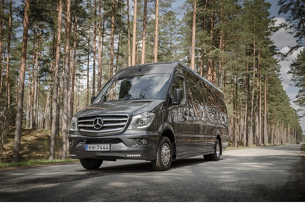 Autobusu noma Rīgā