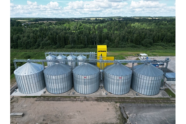 Graudu pirmapstrādes komplekss – 1. un 3. kārtas būvniecība