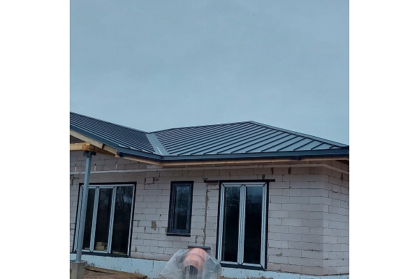 privātmāju būvniecība