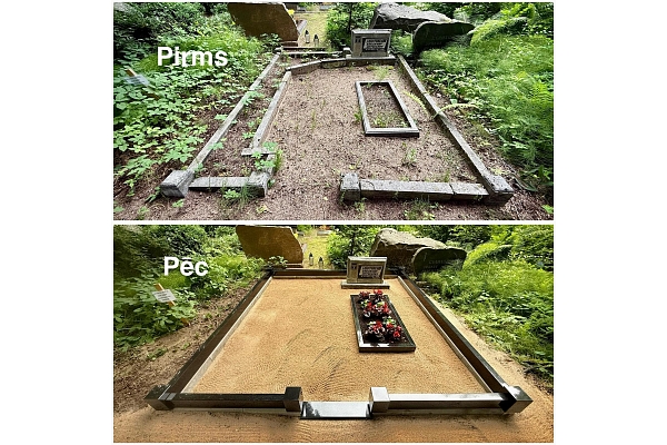 Kapu labiekārtošana