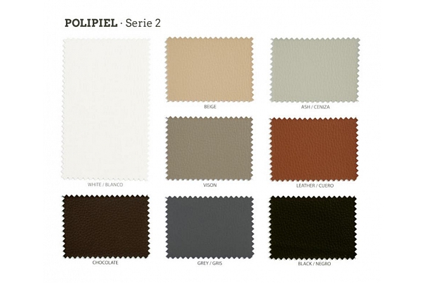 Polipiel (eko ādas) materiāli mēbelēm