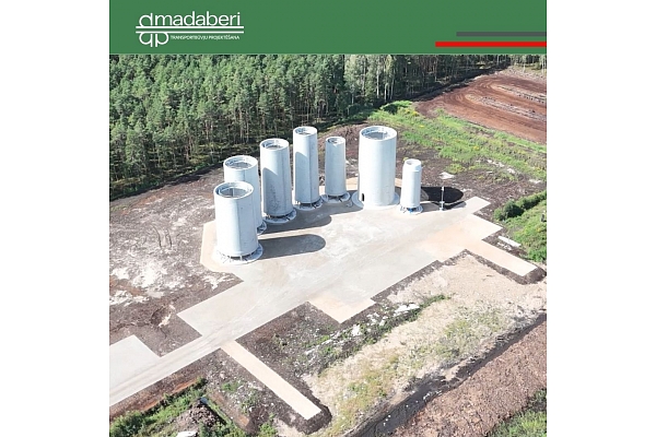 Sagatavotas vēja turbīnu pamatstruktūras, kas nodrošinās stabilu un drošu turbīnu darbību ilgtermiņā.