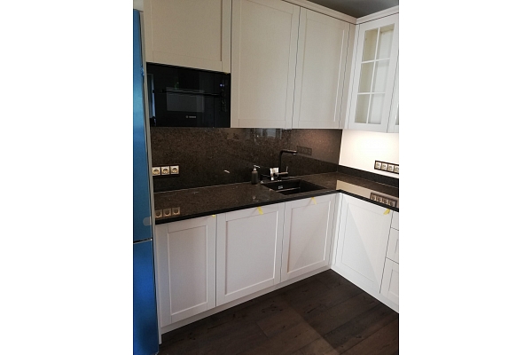 Coffe Brown granīta virsma, Ikšķile