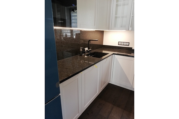 Coffe Brown granīta virsma, Ikšķile