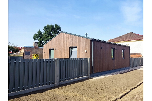Moduļu māju projektēšana un būvniecība