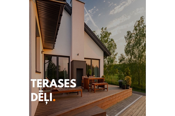 Terases dēļi