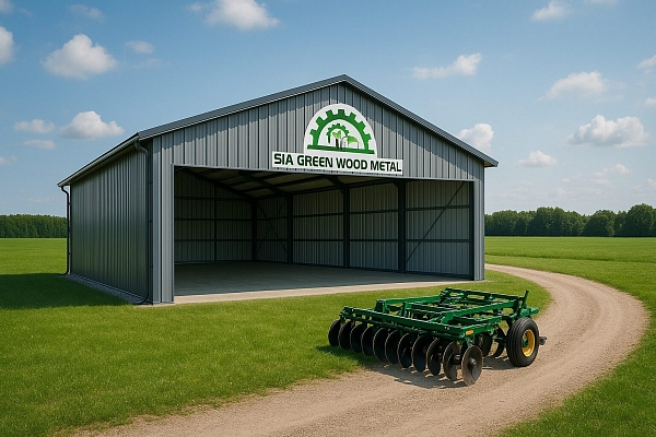 Angāru projektēšana un ražošana