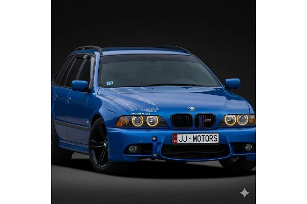 JJ Motors BMW projekts – jauda, stils un precizitāte vienā kadrā