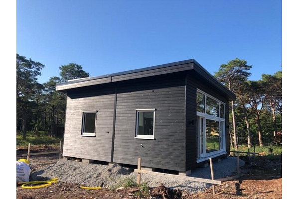 Moduļu ēku projekti