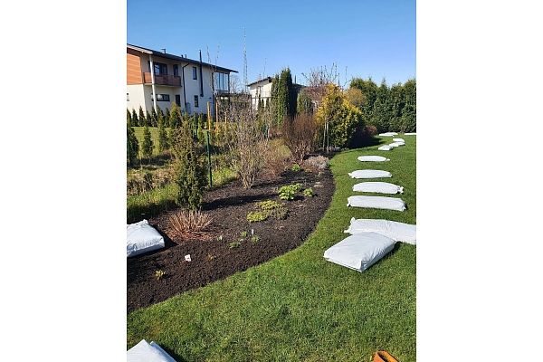 Mulčas atjaunošana