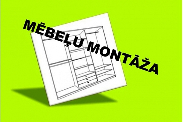 Mēbeļu montāža