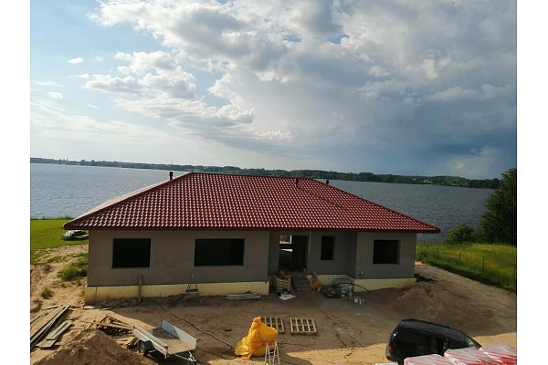 Jumta seguma montāža
