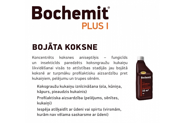 Bochemit bojātai koksnei