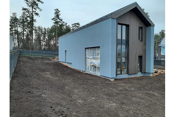 Dažādu privātmāju būvniecība