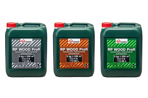 RP WOOD PROFI koncentrāts