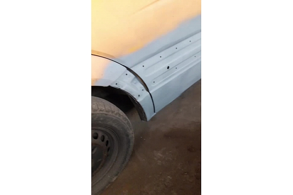 virsbūves metināšana