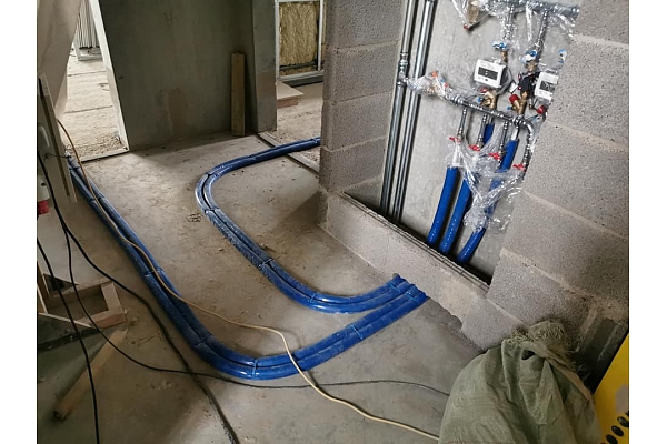 Kanalizācijas izbūve