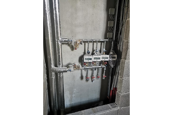 Inženiertīklu izbūve