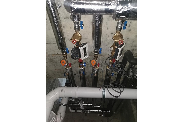 Apkures sistēmu uzstādīšana