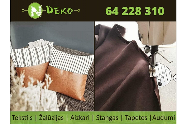 Šūšanas pakalpojums.