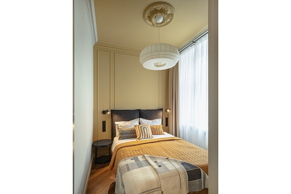 Dzīvoklis Rīgā, guļamistaba by Esta Interiors