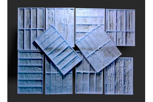 Dekoratīvā akmens forma