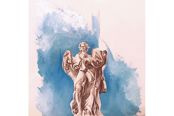 Glezna - Angel of Rome