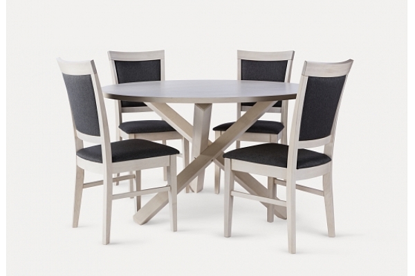 Apaļš koka galds APOLLO