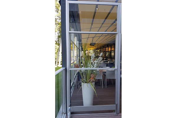 Pergolas un markīzes