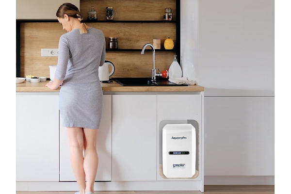 AqueenaPro — tīrs ūdens katru dienu tieši no krāna