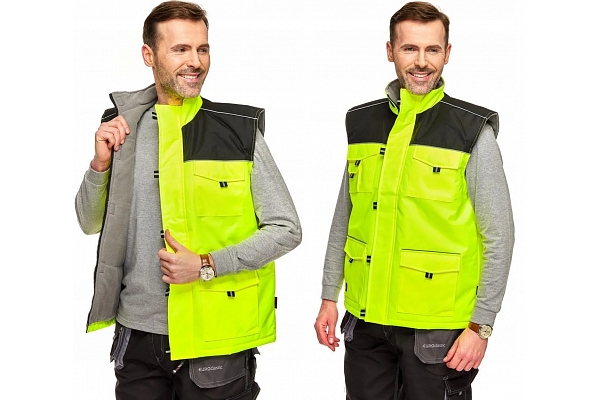 Augstas redzamības vestes