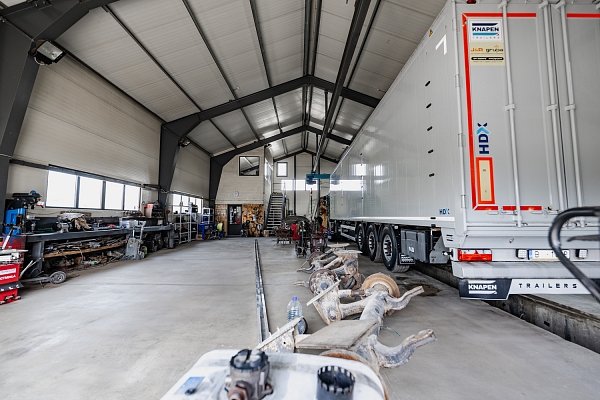 Kravas auto servisa pakalpojumi