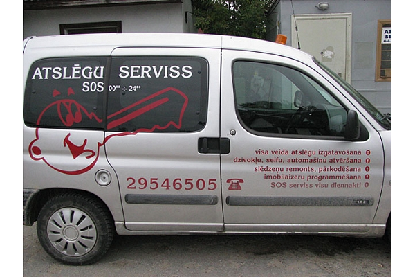 Atslēgu SOS serviss