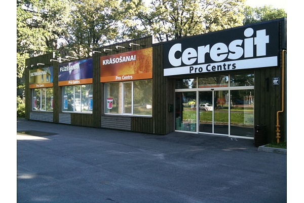 Ceresit Pro Ventspils ielā 63a