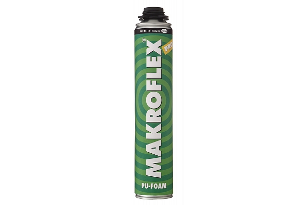 Montāžas putas Makroflex Pro