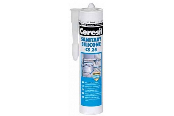 Sanitārais silikons CS25