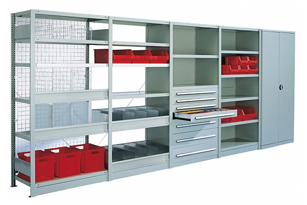 Metāla plaukti, noliktavu plaukti, Rīga, Daugavpils