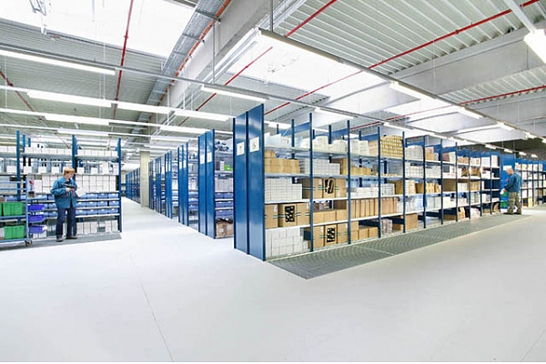 Metāla plaukti, noliktavu plaukti, Rīga, Jēkabpils