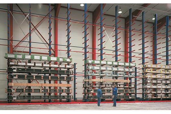 Metāla plaukti, noliktavu plaukti, arhīvu plaukti, Rīga, Kurzeme