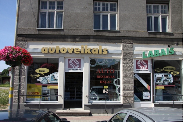Auto veikals
