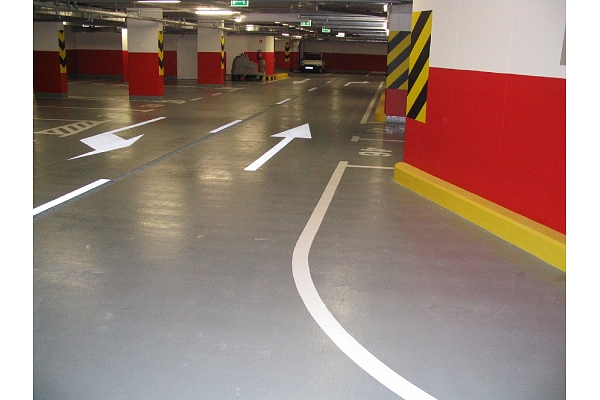 bezšuvju klājumi stāvvietām