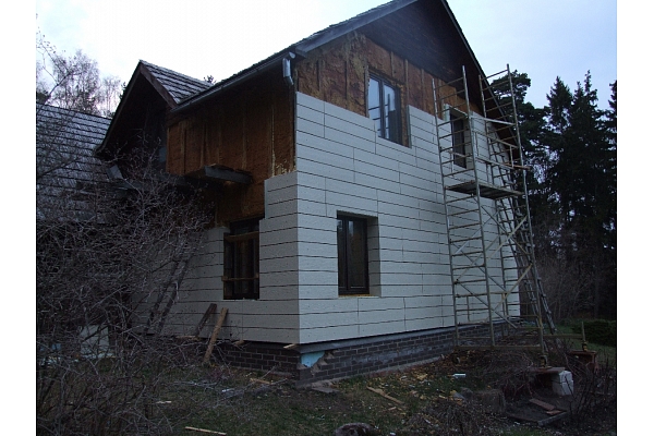 ēku siltināšana ar Latvijā izgatavotiem siltināšanas paneļiem