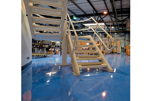 grīdas klājumi rūpnīcām