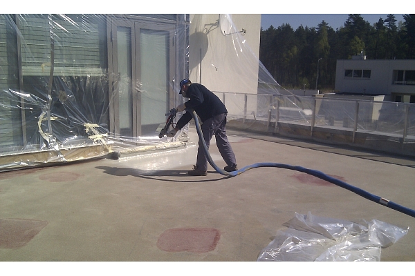 hidroizolācija terasēm