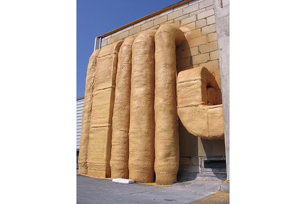 putupolouretāna siltumizolācija