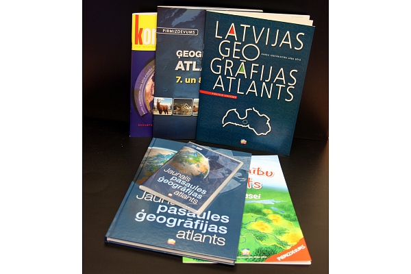 Latvijas ģeogrāfijas atlants