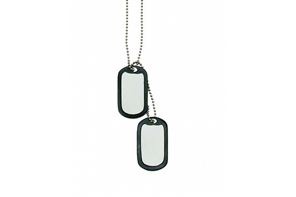 Dog tag, dogtag, identifikācijas žetons, Rīga, Latvija