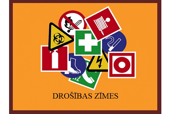 Drošības zīmes uzņēmumiem