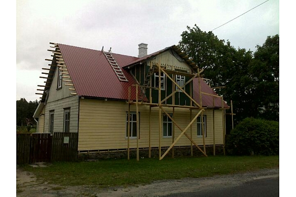 Kvalitatīvi skārdnieku darbi